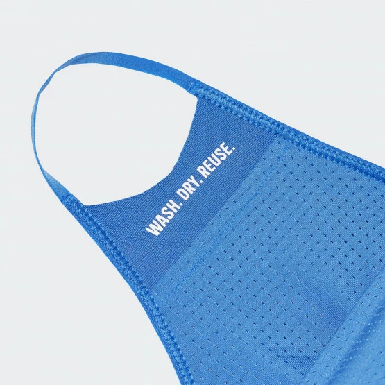 Καλύτερη πώληση ⌛ Υφασμάτινες Μάσκες Adidas Originals 3-Pack Medium-Large Μάσκες Προσώπου BLUE 😍 - Image 6