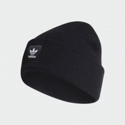 Καλύτερη πώληση 💯 Σκούφοι Adidas Originals Ac Cuff Knit Black 🎁