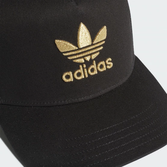 Τοπ 10 😍 Καπέλα Adidas Originals Unisex Adicolor Gold Trucker Cap BLACK/GOLDMT 👍 - Image 4