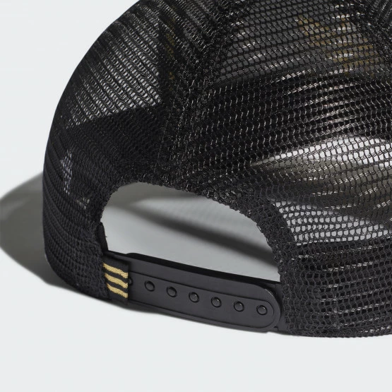Τοπ 10 😍 Καπέλα Adidas Originals Unisex Adicolor Gold Trucker Cap BLACK/GOLDMT 👍 - Image 6