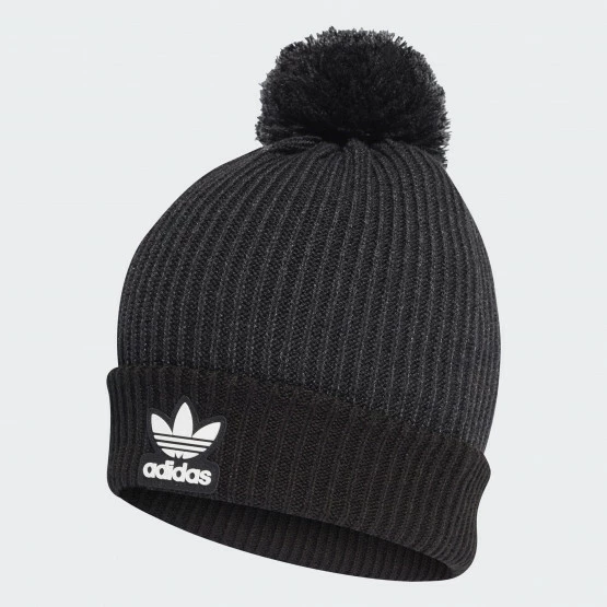 Εκπτωση ⭐ Σκούφοι Adidas Originals Adicolor Pom Unisex Σκούφος BLACK 💯