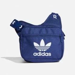 Εκπτωση ❤️ Τσάντες Ώμου Adidas Originals Adicolor Sling Τσάντα VICBLU/WHITE ⌛