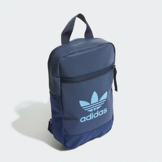 Καλύτερη πώληση 🔔 Σακίδια Πλάτης Adidas Originals Adicolor Archive Strap Pack BLUE ✔️ - Image 5
