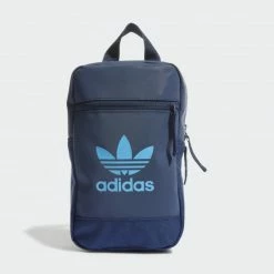 Καλύτερη πώληση 🔔 Σακίδια Πλάτης Adidas Originals Adicolor Archive Strap Pack BLUE ✔️