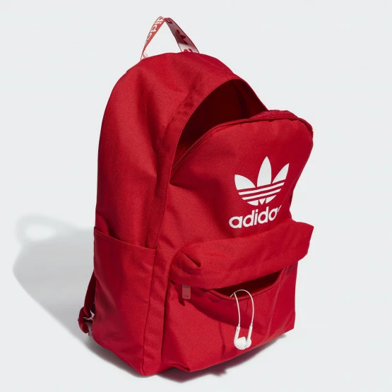 ΧΟΝΔΡΙΚΟ ΕΜΠΟΡΙΟ 🔥 Σακίδια Πλάτης Adidas Originals Adicolor 🎒 Backpack Better Scarlet 💯 - Image 5