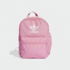 Προϋπολογισμός ⌛ Σακίδια Πλάτης Adidas Originals Adicolor Classic 🎒 Backpack Small Black / Bliss Pink ❤️