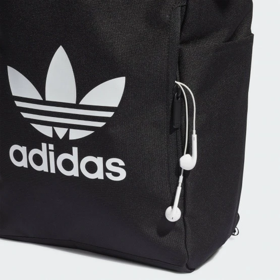 Το φθηνότερο 🥰 Σακίδια Πλάτης Adidas Originals Adicolor Classic Roll-Top 🎒 Backpack BLACK 🛒 - Image 3
