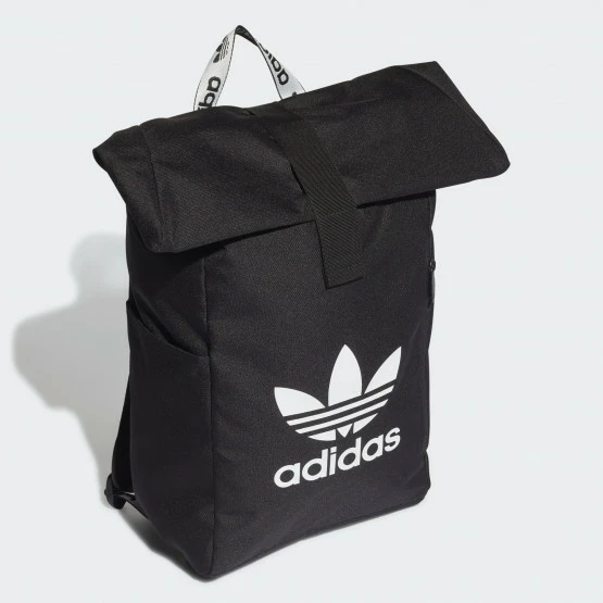 Το φθηνότερο 🥰 Σακίδια Πλάτης Adidas Originals Adicolor Classic Roll-Top 🎒 Backpack BLACK 🛒 - Image 6