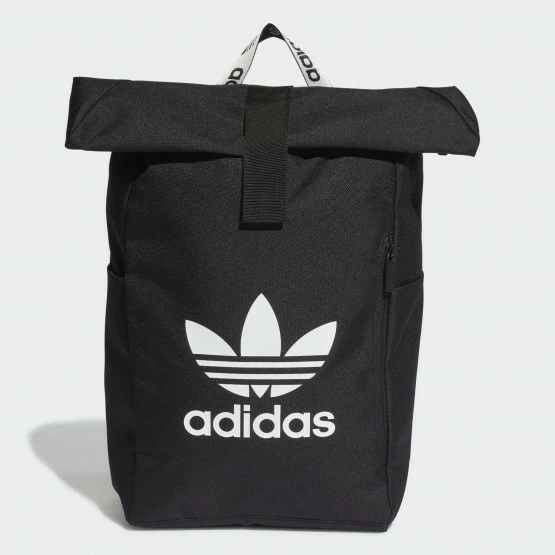Το φθηνότερο 🥰 Σακίδια Πλάτης Adidas Originals Adicolor Classic Roll-Top 🎒 Backpack BLACK 🛒