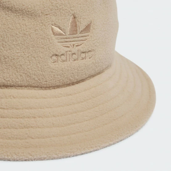 Καλύτερη πώληση 🧨 Καπέλα Adidas Originals Adicolor Classic Winter Bucket Hat BEIGE 🛒 - Image 3