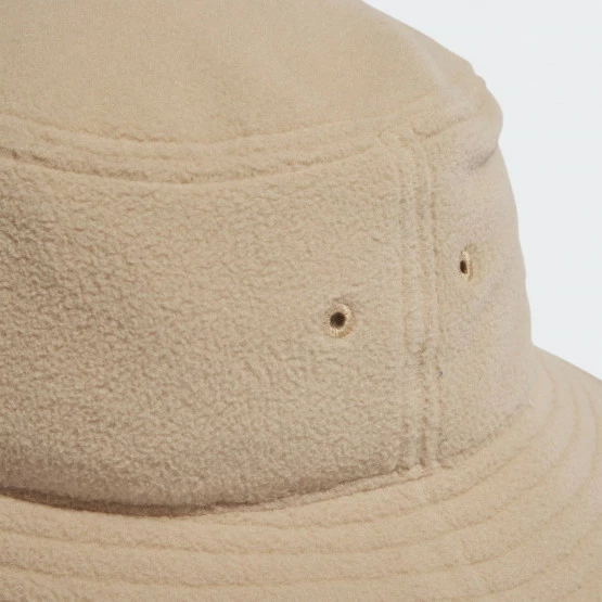 Καλύτερη πώληση 🧨 Καπέλα Adidas Originals Adicolor Classic Winter Bucket Hat BEIGE 🛒 - Image 4
