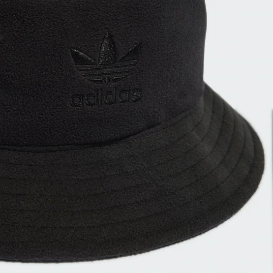 Καλύτερη πώληση 👏 Καπέλα Adidas Originals Adicolor Classic Winter Bucket Hat Black 🎁 - Image 3