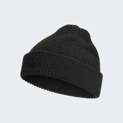 Flash Sale 👍 Σκούφοι Adidas Originals Adicolor Contempo Short Beanie Black 💯