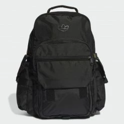 Τοπ 10 🔥 Σακίδια Πλάτης Adidas Originals Adicolor Contempo Utility 🎒 Backpack Large BLACK 🥰