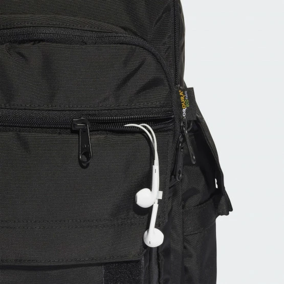 Τοπ 10 🔥 Σακίδια Πλάτης Adidas Originals Adicolor Contempo Utility 🎒 Backpack Large BLACK 🥰 - Image 4