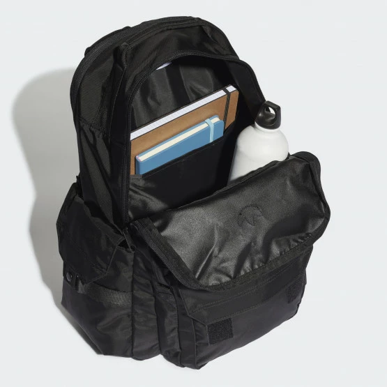 Τοπ 10 🔥 Σακίδια Πλάτης Adidas Originals Adicolor Contempo Utility 🎒 Backpack Large BLACK 🥰 - Image 5
