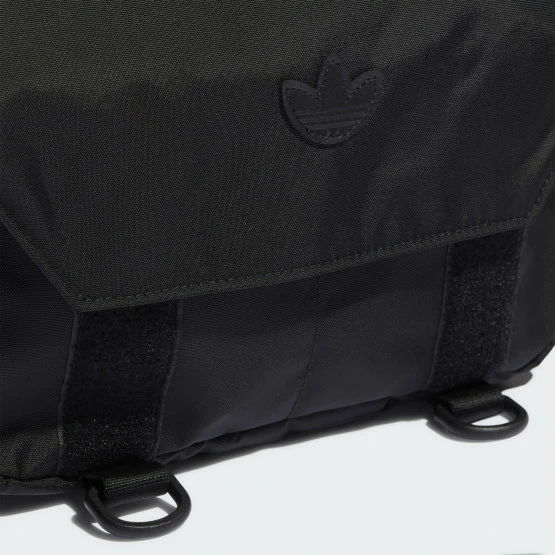 Ολοκαίνουργιο 👏 Τσάντες Ώμου Adidas Originals Adicolor Contempo Utility Messenger Bag Small Black 💯 - Image 3