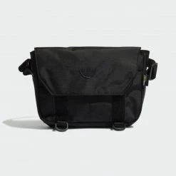 Ολοκαίνουργιο 👏 Τσάντες Ώμου Adidas Originals Adicolor Contempo Utility Messenger Bag Small Black 💯