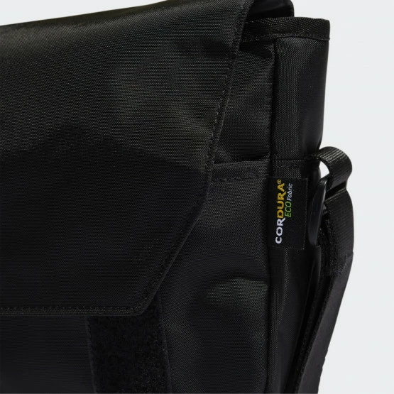 Ολοκαίνουργιο 👏 Τσάντες Ώμου Adidas Originals Adicolor Contempo Utility Messenger Bag Small Black 💯 - Image 4
