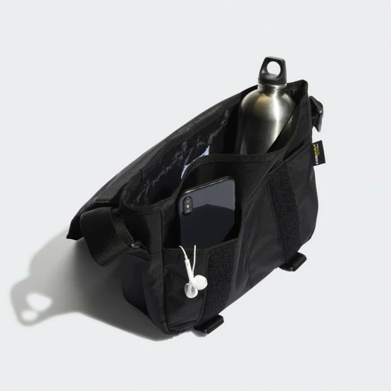 Ολοκαίνουργιο 👏 Τσάντες Ώμου Adidas Originals Adicolor Contempo Utility Messenger Bag Small Black 💯 - Image 5