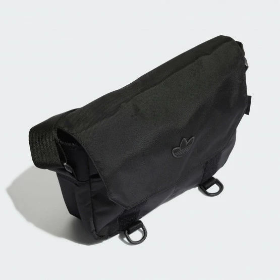 Ολοκαίνουργιο 👏 Τσάντες Ώμου Adidas Originals Adicolor Contempo Utility Messenger Bag Small Black 💯 - Image 6