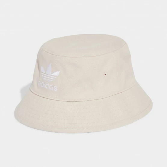 Κουπόνι 💯 Καπέλα Adidas Originals Adicolor Trefoil Bucket Hat Wonder Quartz ❤️