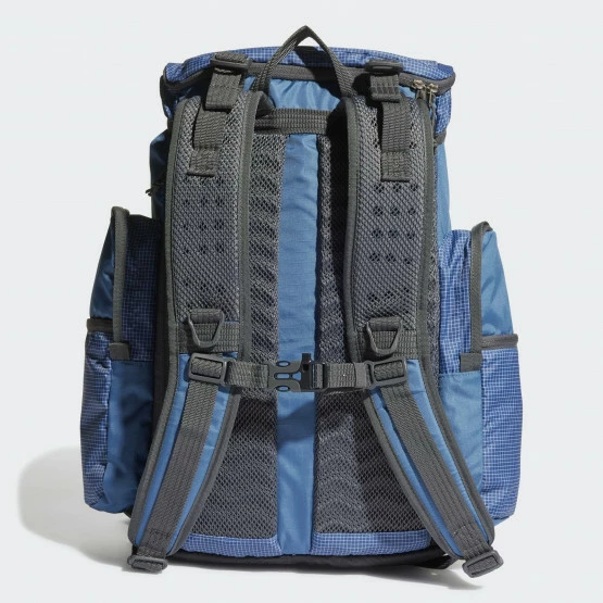 Πολύ καλή προσφορά ✔️ Σακίδια Πλάτης Adidas Originals Adidas Adventure Toploader 🎒 Backpack Blue 🔥 - Image 2