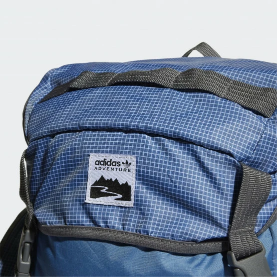 Πολύ καλή προσφορά ✔️ Σακίδια Πλάτης Adidas Originals Adidas Adventure Toploader 🎒 Backpack Blue 🔥 - Image 3