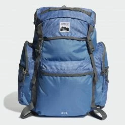 Πολύ καλή προσφορά ✔️ Σακίδια Πλάτης Adidas Originals Adidas Adventure Toploader 🎒 Backpack Blue 🔥