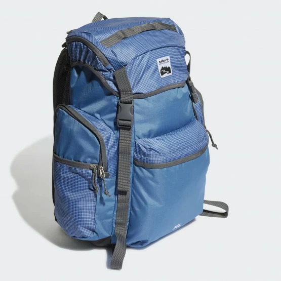 Πολύ καλή προσφορά ✔️ Σακίδια Πλάτης Adidas Originals Adidas Adventure Toploader 🎒 Backpack Blue 🔥 - Image 6