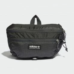 Εκπτωση 👏 Τσάντες Μέσης Adidas Originals Adidas Adventure Waist Bag Large BLACK 😉