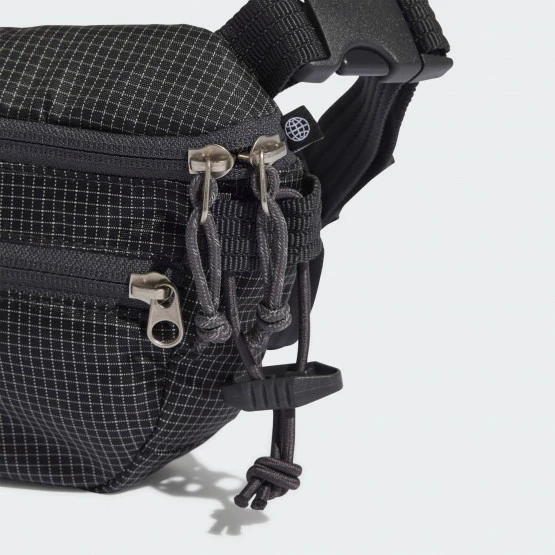 Πολύ καλή προσφορά 🎁 Τσάντες Μέσης Adidas Originals Adidas Adventure Waist Bag Small BLACK ⭐ - Image 3