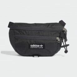 Πολύ καλή προσφορά 🎁 Τσάντες Μέσης Adidas Originals Adidas Adventure Waist Bag Small BLACK ⭐