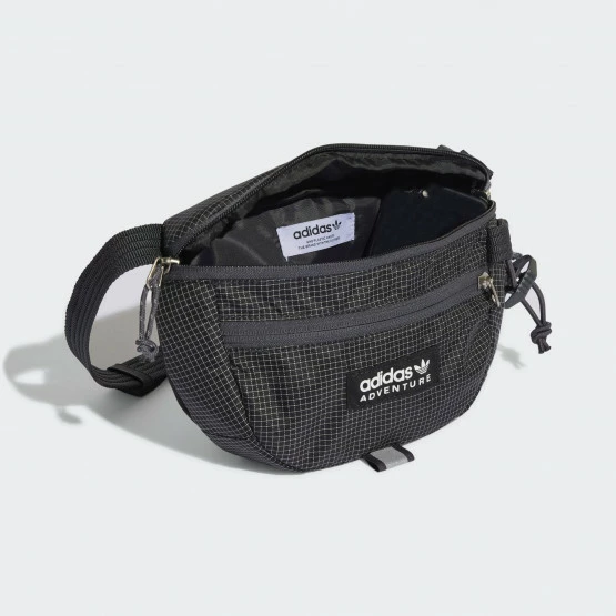 Πολύ καλή προσφορά 🎁 Τσάντες Μέσης Adidas Originals Adidas Adventure Waist Bag Small BLACK ⭐ - Image 5