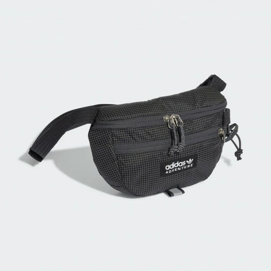 Πολύ καλή προσφορά 🎁 Τσάντες Μέσης Adidas Originals Adidas Adventure Waist Bag Small BLACK ⭐ - Image 6