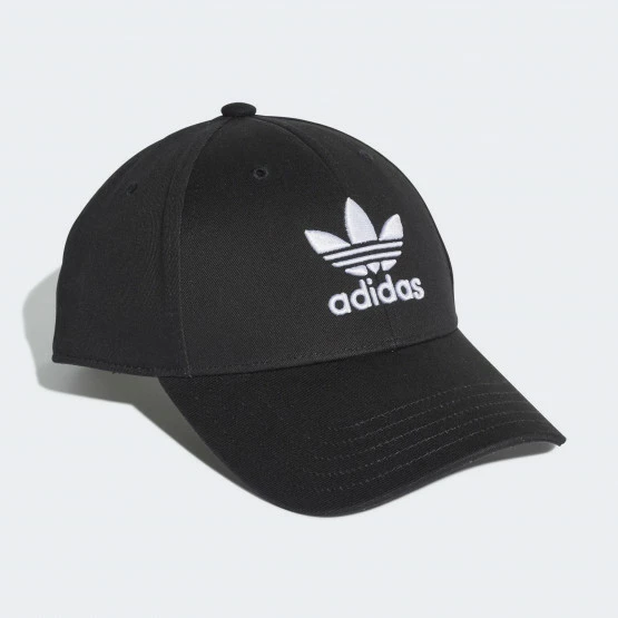 ΧΟΝΔΡΙΚΟ ΕΜΠΟΡΙΟ ⌛ Καπέλα Adidas Originals Trefoil ⚾ Baseball Καπέλο BLACK/WHITE 🛒 - Image 3