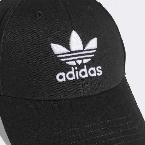 ΧΟΝΔΡΙΚΟ ΕΜΠΟΡΙΟ ⌛ Καπέλα Adidas Originals Trefoil ⚾ Baseball Καπέλο BLACK/WHITE 🛒 - Image 6