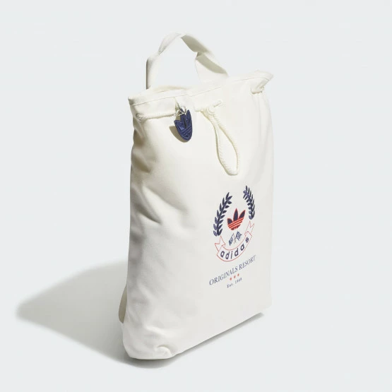 Το φθηνότερο 😉 Σακίδια Πλάτης Adidas Originals Bucket 🎒 Backpack WHITE 🌟 - Image 6