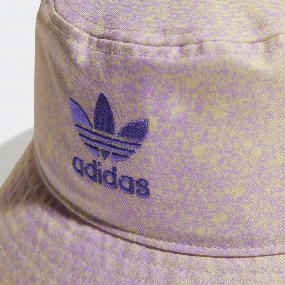 Προώθηση 🌟 Καπέλα Adidas Originals Bucket Hat Bliss Lilac / Almost Yellow 🎉 - Image 3