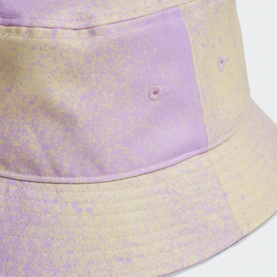 Προώθηση 🌟 Καπέλα Adidas Originals Bucket Hat Bliss Lilac / Almost Yellow 🎉 - Image 4