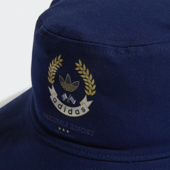 Τοπ 10 ❤️ Καπέλα Adidas Originals Bucket Hat Off White / Night Sky ✨ - Image 3