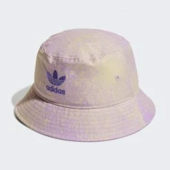 Προώθηση 🌟 Καπέλα Adidas Originals Bucket Hat Bliss Lilac / Almost Yellow 🎉
