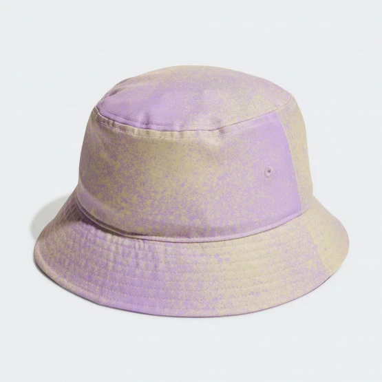 Προώθηση 🌟 Καπέλα Adidas Originals Bucket Hat Bliss Lilac / Almost Yellow 🎉 - Image 2