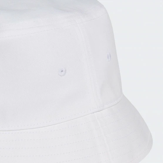 ΧΟΝΔΡΙΚΟ ΕΜΠΟΡΙΟ 👏 Καπέλα Adidas Originals Adicolor Trefoil Unisex Bucket Hat White 😍 - Image 3