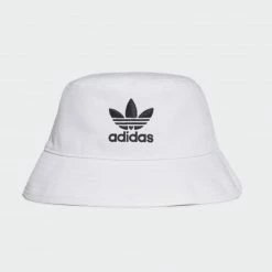 ΧΟΝΔΡΙΚΟ ΕΜΠΟΡΙΟ 👏 Καπέλα Adidas Originals Adicolor Trefoil Unisex Bucket Hat White 😍