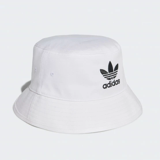 ΧΟΝΔΡΙΚΟ ΕΜΠΟΡΙΟ 👏 Καπέλα Adidas Originals Adicolor Trefoil Unisex Bucket Hat White 😍 - Image 5