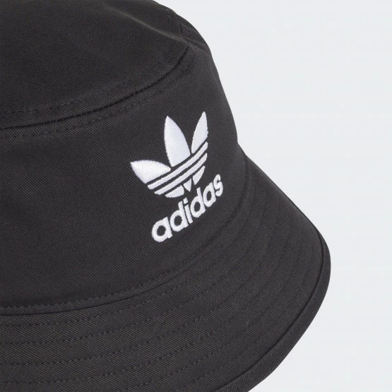 Προϋπολογισμός 🤩 Καπέλα Adidas Originals Trefoil Bucket Hat BLACK/WHITE 😀 - Image 3