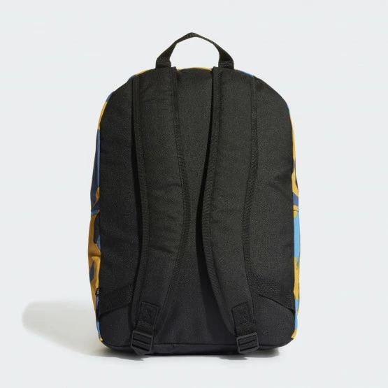 Εκπτωση 🥰 Σακίδια Πλάτης Adidas Originals Camo Classic 🎒 Backpack Collegiate Gold / Pulse Blue / Wonder Steel ✔️ - Image 2