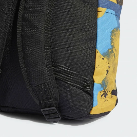 Εκπτωση 🥰 Σακίδια Πλάτης Adidas Originals Camo Classic 🎒 Backpack Collegiate Gold / Pulse Blue / Wonder Steel ✔️ - Image 3