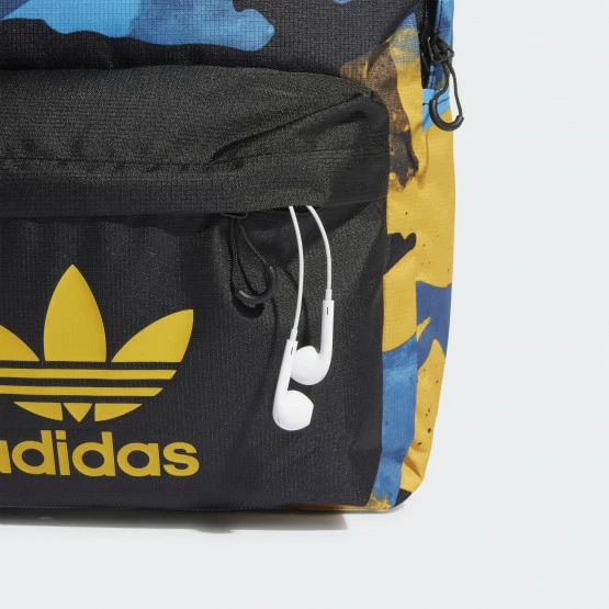 Εκπτωση 🥰 Σακίδια Πλάτης Adidas Originals Camo Classic 🎒 Backpack Collegiate Gold / Pulse Blue / Wonder Steel ✔️ - Image 4